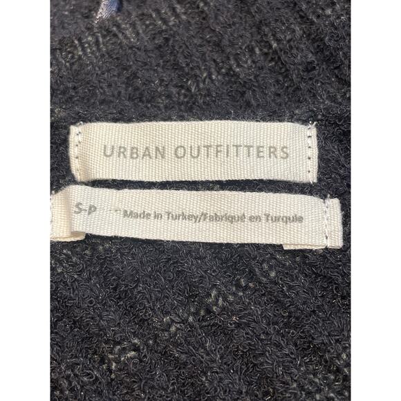Urban Outfitters Sweater Womens Small Black Asymmetric One Strap Ribbed Summer - Picture 4 of 5